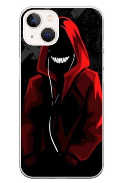 Atlas Εξατομικευμένη θήκη τύπου Apple iPhone 13 Mini, Evil Hoodie Man, , S1D1...