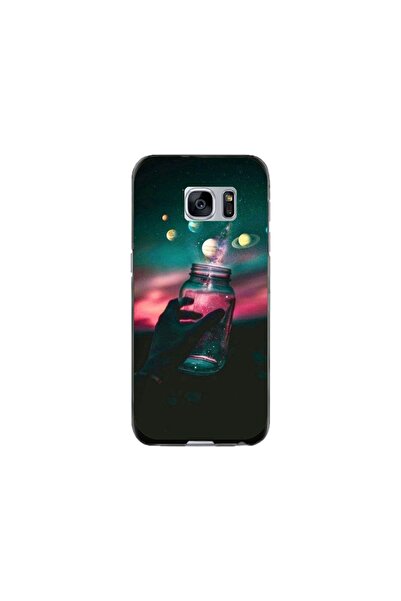 Atlas Εξατομικευμένη θήκη τύπου Samsung Galaxy S7, Colorful 10, , S1D1M0369