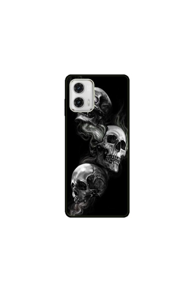 Atlas Husa personalizata tip carcasa Motorola Moto E22s, Skulls, , S1D1M0032