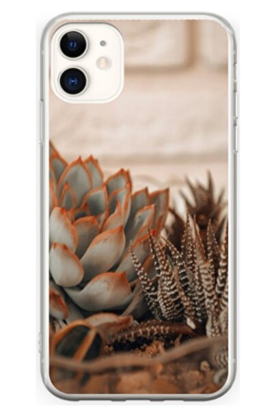 Atlas Husa personalizata tip carcasa Apple iPhone 11, Flowers 21, , S1D1M0358