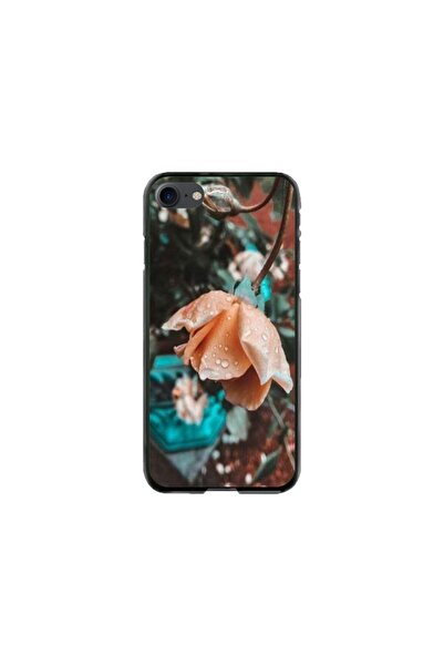 Atlas Husa personalizata tip carcasa Apple iPhone 8, Flowers 10, , S1D1M0149