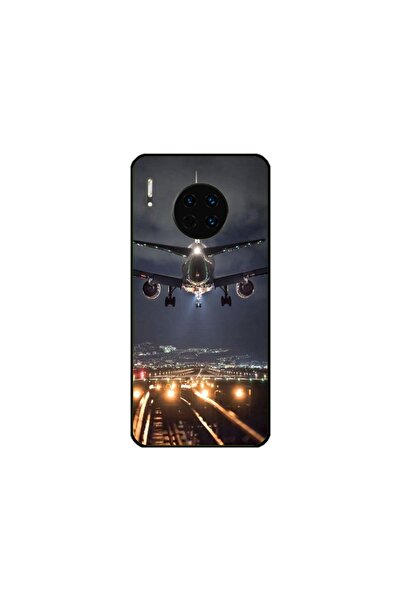 Atlas Husa personalizata tip carcasa Huawei Mate 30 Pro, Airplane Landing, , ...