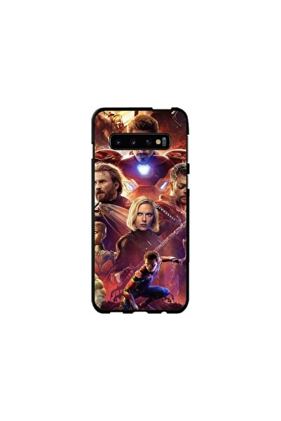 Atlas Husa personalizata tip carcasa Samsung Galaxy S10 Plus, Avengers Inifin...