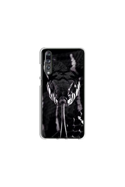 Atlas Husa personalizata tip carcasa Huawei P20 Lite, Snake, , S1D1M0378
