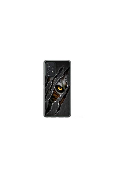 Atlas Персонализиран калъф тип Samsung Galaxy A72, Скрит тигър, , S1D1M0332