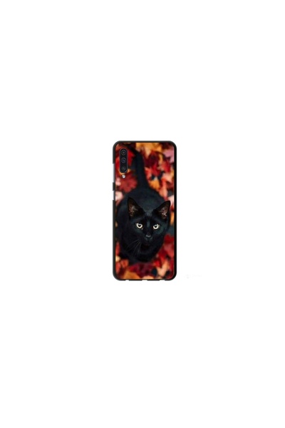 Atlas Εξατομικευμένη θήκη τύπου Samsung Galaxy A50, Black Cat 3, , S1D1M0017