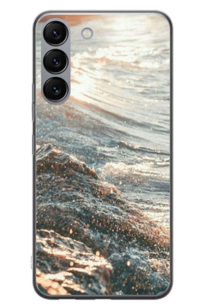 Atlas Husa personalizata tip carcasa Samsung Galaxy S23 Plus, Ocean Water 1 ,...