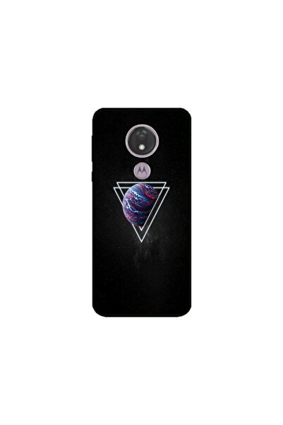 Atlas Εξατομικευμένη θήκη τύπου Motorola Moto G7 Power, Triangle Planet, , S1...