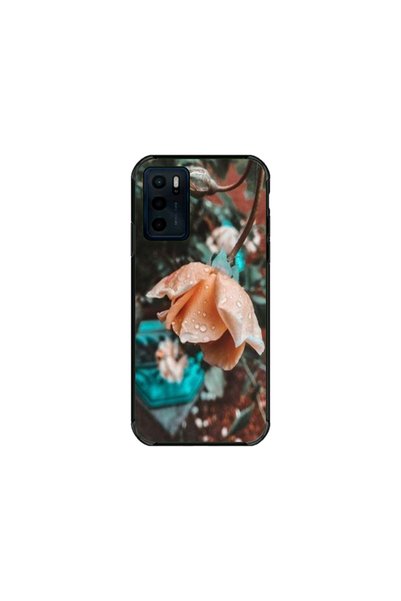 Atlas Εξατομικευμένη θήκη τύπου Motorola Moto E32s, Λουλούδια 10, , S1D1M0149