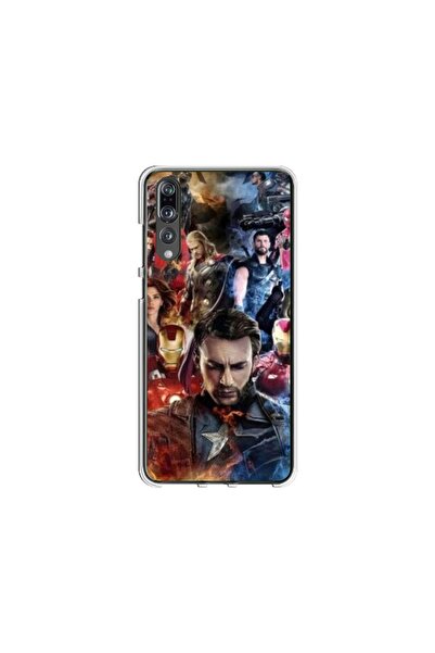 Atlas Husa personalizata tip carcasa Huawei P20, Avengers Endgame, , S1D1M0009