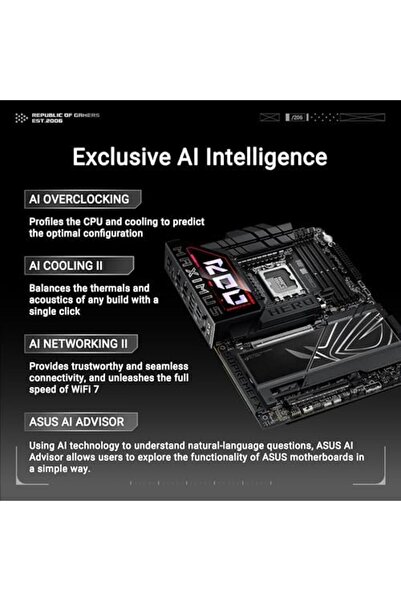 ASUS ROG Maximus Z890 Hero Intel Motherboard