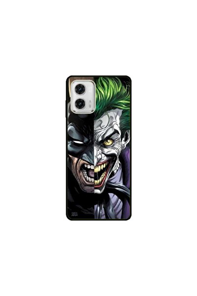 Atlas Персонализиран калъф за Motorola Moto E22i, Батман срещу Жокер, , S1D1M...