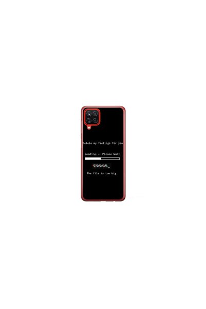 Atlas Εξατομικευμένη θήκη τύπου Samsung Galaxy A12, Delete Feelings, , S1D1M0069
