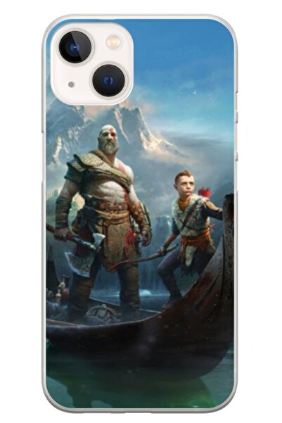 Atlas Husa personalizata tip carcasa Apple iPhone 13 Mini, God of War 1, , S1...