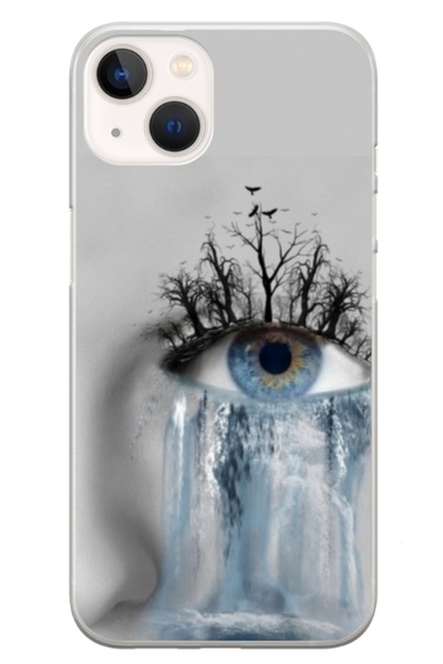 Atlas Personalized case type Apple iPhone 14, Teary Eye, , S1D1M0307