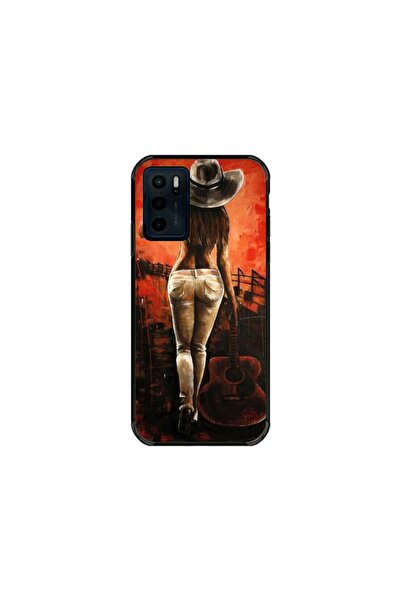 Atlas Εξατομικευμένη θήκη τύπου Motorola Moto E32s, Sexy Lady, , S1D1M0113