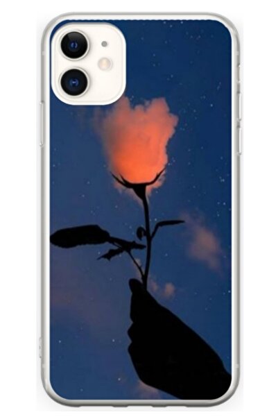 Atlas Husa personalizata tip carcasa Apple iPhone 12, Sky Flower, , S1D1M0159