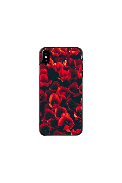 Atlas Husa personalizata tip carcasa Apple iPhone X, Flowers 24, , S1D1M0386