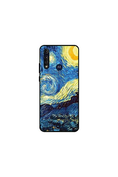 Atlas Husa personalizata tip carcasa Motorola Moto G8 Power Lite, Van Gogh, ,...