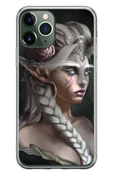 Atlas Husa personalizata tip carcasa Apple iPhone 11 Pro, Alien Queen, , S1D1...