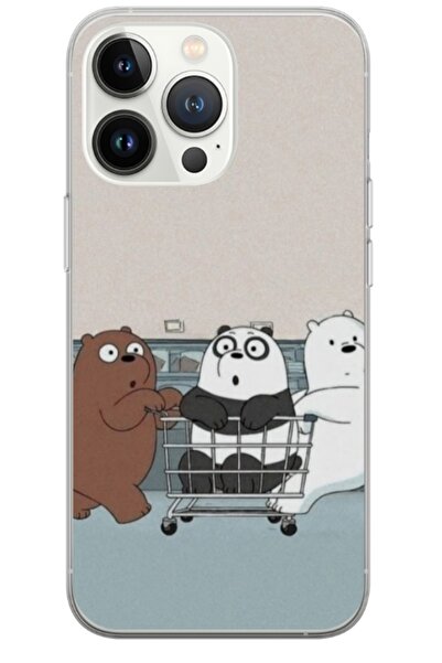 Atlas Персонализиран калъф тип Apple iPhone 13 Pro, Мечки 1, , S1D1M0003
