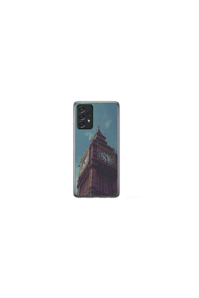 Atlas Husa personalizata tip carcasa Samsung Galaxy A52, Big Ben 1, , S1D1M0013