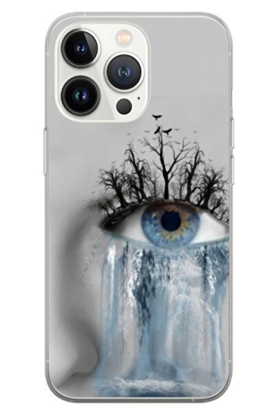 Atlas Персонализиран калъф тип Apple iPhone 14 Pro Max, Teary Eye, , S1D1M0307