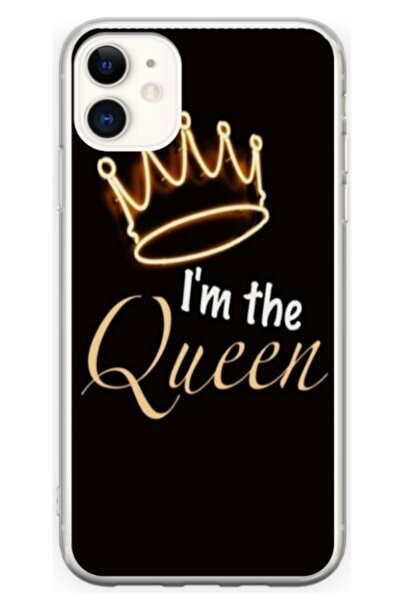 Atlas Husa personalizata tip carcasa Apple iPhone 12, Im the Queen, , S1D1M0101