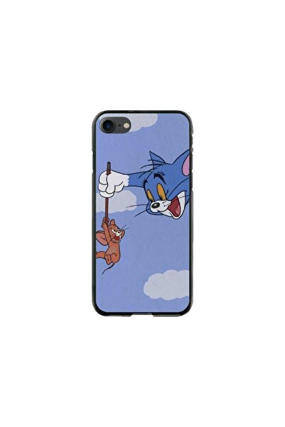 Atlas Husa personalizata tip carcasa Apple iPhone SE2, Tom and Jerry 1, , S1D...