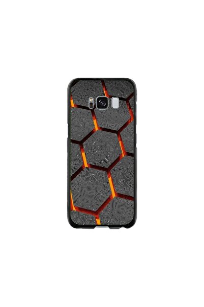Atlas Husa personalizata tip carcasa Samsung Galaxy S8, Lava Hex, , S1D1M0265