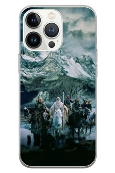 Atlas Προσαρμοσμένη θήκη Apple iPhone 14 Pro Max, Άρχοντας των Δαχτυλιδιών 1,...