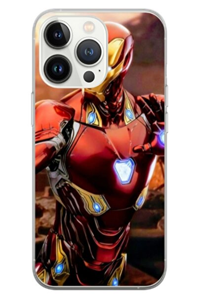 Atlas Husa personalizata tip carcasa Apple iPhone 15 Pro, Iron Man 1, , S1D1M...