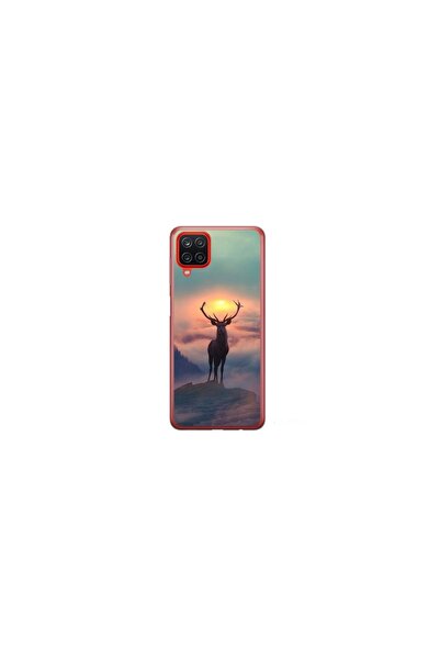 Atlas Προσαρμοσμένος τύπος θήκης Samsung Galaxy A12 5G, Antlers, , S1D1M0303