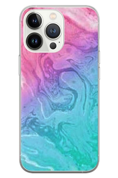Atlas Εξατομικευμένη θήκη τύπου Apple iPhone 15 Pro, Colorful Mess, , S1D1M0374