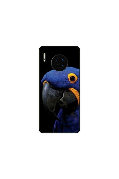 Atlas Προσαρμοσμένη θήκη τύπου Huawei Mate 30 Pro, Blue Parrot, , S1D1M0145
