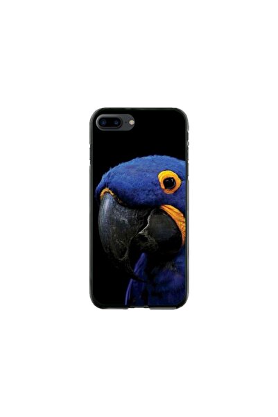 Atlas Husa personalizata tip carcasa Apple iPhone 8 Plus, Blue Parrot, , S1D1...