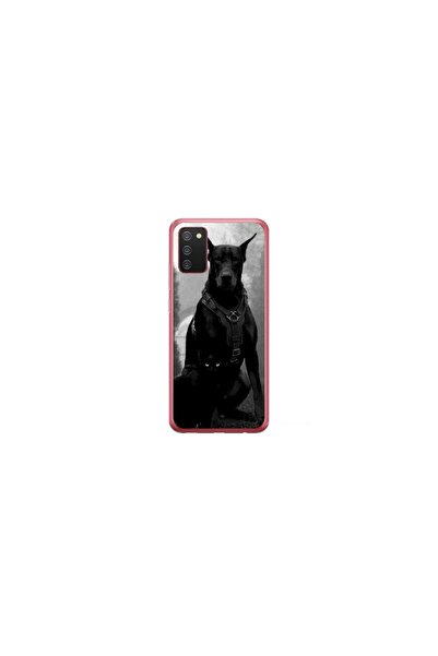 Atlas Husa personalizata tip carcasa Samsung Galaxy A02S, Doberman, , S1D1M0018