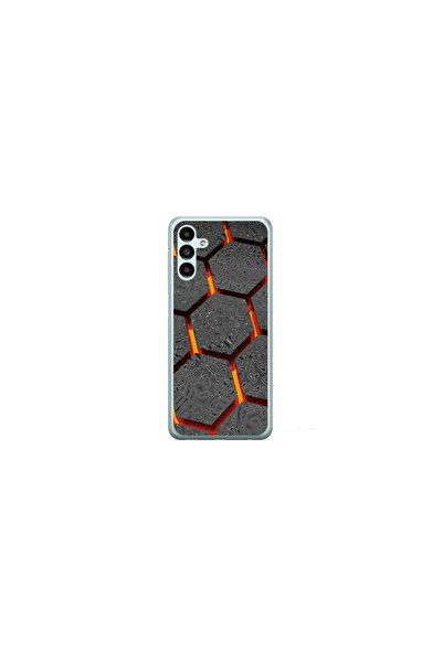 Atlas Husa personalizata tip carcasa Samsung Galaxy A14, Lava Hex, , S1D1M0265