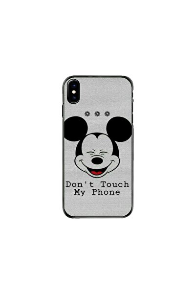 Atlas Προσαρμοσμένη θήκη Apple iPhone XS, Dont Touch my Phone 3, , S1D1M0123