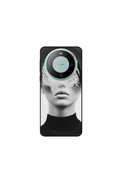 Atlas Husa personalizata tip carcasa Huawei Mate 60 Pro, Abstract Lady, , S1D...