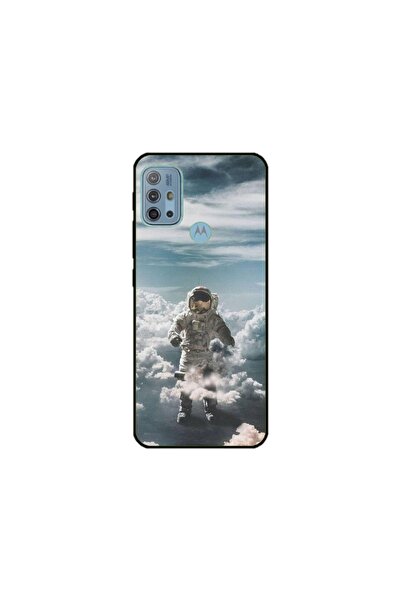 Atlas Husa personalizata tip carcasa Motorola Moto G30, Astronaut in the Clou...