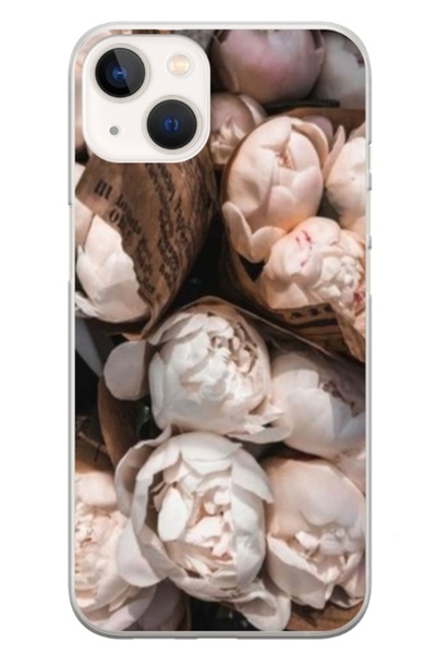 Atlas Персонализиран калъф тип Apple iPhone 15 Plus, Цветя 6, , S1D1M0139