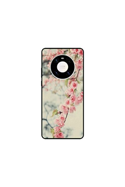 Atlas Husa personalizata tip carcasa Huawei Mate 40 Pro, Flowers 18, , S1D1M0245