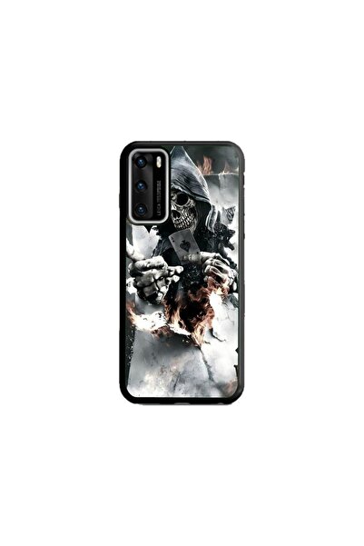 Atlas Husa personalizata tip carcasa Huawei P40, Skeleton Cards, , S1D1M0301