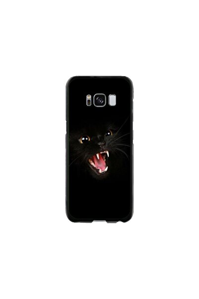 Atlas Εξατομικευμένη θήκη τύπου Samsung Galaxy S8, Black Cat 2, , S1D1M0016