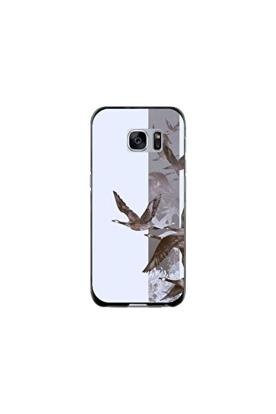 Atlas Εξατομικευμένη θήκη τύπου Samsung Galaxy S7, Πουλιά, , S1D1M0314