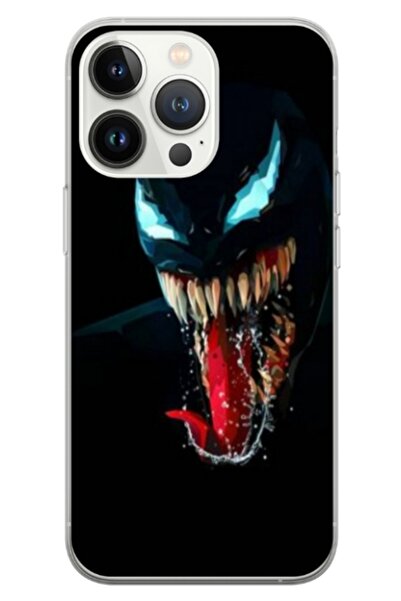 Atlas Husa personalizata tip carcasa Apple iPhone 14 Pro Max, Venom 1, , S1D1...