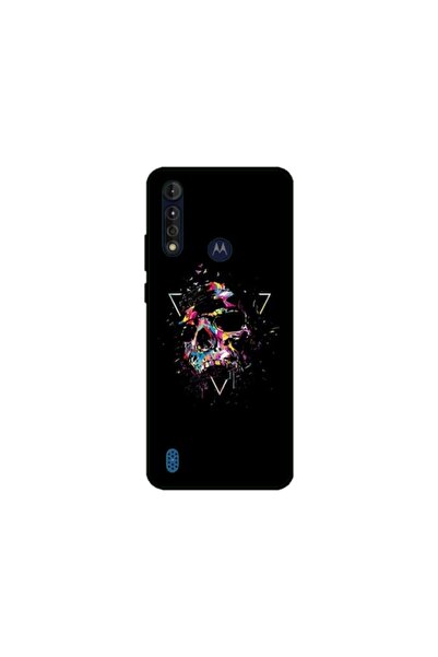 Atlas Προσαρμοσμένος τύπος θήκης Motorola Moto G8 Power Lite, Colorful 5, , S...