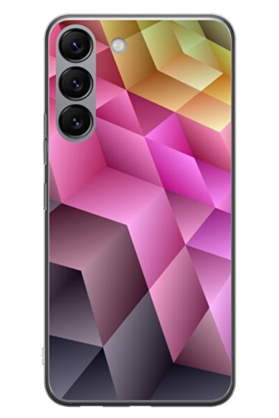 Atlas Εξατομικευμένη θήκη τύπου Samsung Galaxy S23 Plus, Colorful 1, , S1D1M0273