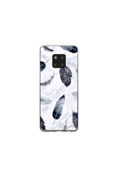 Atlas Husa personalizata tip carcasa Huawei Mate 20 Pro, Leaf Design 2, , S1D...